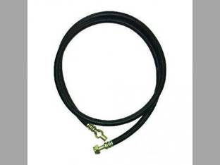 Air Conditioning Hose Line - Evaporator Outlet to Quick Coupler Case IH 2096 1896 Case 2096 1896 F66225