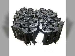 Tracks Plus™ Steel Tracks - 10x16.5 Bobcat S150 S160 S175 S185 753 763 773 Gehl Thomas Case 1840 Mustang New Holland John Deere 315 Komatsu Scat Trak Takeuchi Daewoo Caterpillar Wacker Neuson LiuGong