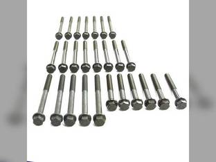 Head Bolts John Deere 7710 8420 8420T 9520 7500 7720 8220 7810 9220 7200 8520 9750 STS 8120 9120 7920 9660 8220T 9320 7400 9760 STS 8320 9660 CTS 9650 STS 9560 STS 9650 9660 STS 9420 9620 7820 7300