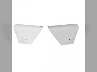 Fender Set - Dual Light Hole RH & LH Compatible with John Deere 2630 2750 2550 2955 2440 2755 2355 630 2510 3010 2030 4010 4000 730 2640 2940 2840 2150 3020 2555 4320 2950 2350 4020 2520 2155 720