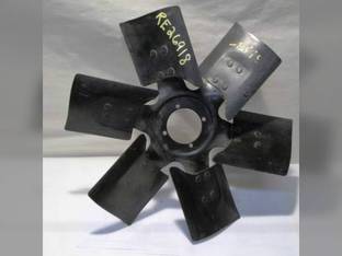 Used Cooling Fan - 6 Blade Compatible with John Deere 3155 2955 3255 3055 RE26918