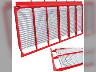 Top Chaffer Presieve Short Finger fits New Holland CR920 CR940 CR960 CR970 CR980 CR8080 CR8090 CR9040 CR9060 CR9070 CR9080 CR9090 CX840 CX860 CX880 CX8070 CX8080 CX8090 87109817 fits Case IH 87109817