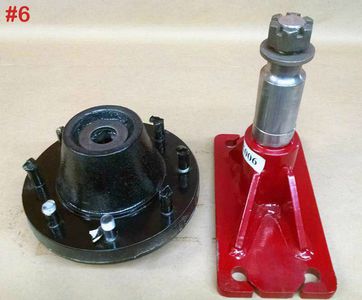 Supreme Mixer Hubs, Spindles