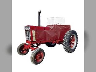 Heater Cab Kit Red Vinyl Hydro 70 Hydro 86 544 656 666 686 International 666 Hydro 70 656 Hydro 86 544 686