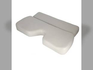Seat Cushion Set- 2 Piece Vinyl Gray Kubota RTV500 RTV500 RTV500 RTV500 RTV500
