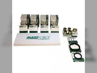 Engine Rebuild Kit - Less Bearings New Holland TC45A TC45 L213 TC45DA TC45D TC48DA Case IH D45 DX48 DX45 Case SR130 410 Perkins 104-22 404C-22 Ford 3415 Takeuchi TW50 Shibaura N844L