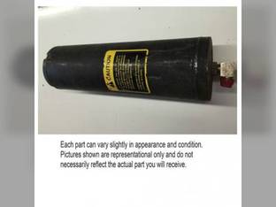 Used Accumulator Assembly 1/2 Gallon John Deere 9510 9560 9450 7721 9500 9410 9610 9400 6620 9550 9750 9660 9600 4420 8820 9650 CTS AH100091