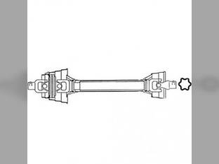 CV PTO Driveline 80 Degrees 1000 RPM 1-3/8"- 21 Spline Lilliston 9004 50015420