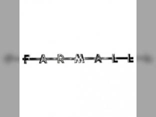 Side Emblem "Farmall" International 230 100 200 130 362512R2