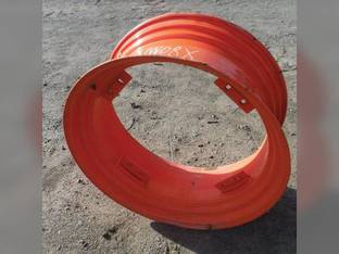 Used 15"x 34" 4 Flange 8 Bolt Rim Kubota M6-101 M108 M8560 M9960 M6-111 M105 M9540 M8540 M100 M5-111 M5-91 M110 M95 3N300-13580