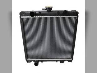 Radiator - Aluminum Core fits New Holland Boomer 8N Boomer 3045 Boomer 3050 T2320 T2330 TC45A TC45DA fits Case IH D45 DX45 Farmall 45 Farmall 50 Farmall 50B 87305449