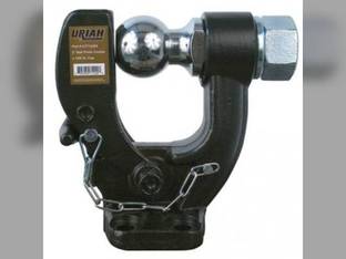 Trailer Pintle Ball Hitch Combo w/2" Ball - 16 000 lb. GTW