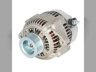 Alternator - Denso Style (12195) fits John Deere 7600 7610 7700 7710 7800 7810 8100 8110 8200 8210 8300 8310 8400 8410 9100 9200 9300 9400 9120 RE46608 fits Delco Remy 10459517 fits Denso 100211-6420