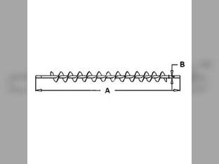 Auger - Lower Tailings Return Gleaner L 71300128