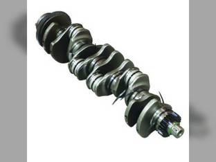 Remanufactured Crankshaft with Bearings Compatible with John Deere 9660 RE530437