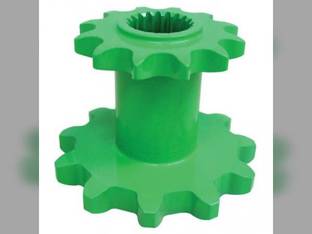 Drive Sprocket - LH John Deere 654A 453A 655A 454A 653A 853A AH101340