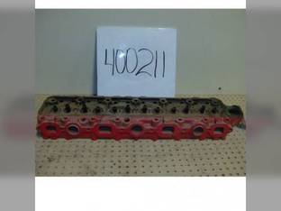 Used Cylinder Head International 766 Hydro 86 756 606 615 656 856 666 806 Hydro 70 715 826 706
