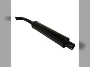 Muffler fits Iseki TS1610 TS1910 TS2210 TS3510 TS4010 TS4510 1421-101-3000-0 142110130000 fits Massey Ferguson 142000000000