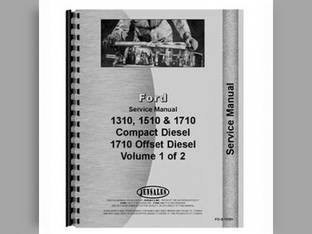 Service Manual - 1310 1510 1710 Ford 1310 1510 1710