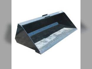Stout - Skid Steer Material Bucket with Single Cutting Edge 72