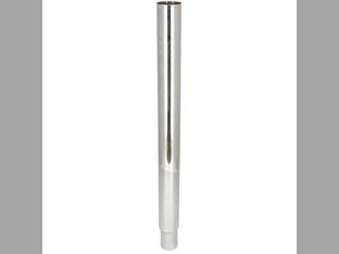 Exhaust Stack - 2-3/8" X 36" Straight Chrome International 660 350 W6 424 340 450 706 544 300 Super W6 454 W4 460 574 400 Super W4 656 Super H Super M 560