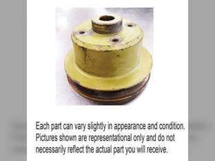 Used Water Pump Pulley John Deere 920 401 2020 1520 2510 1120 2030 1030 820 440 2440 6600 6600 6500 310 830 1130 480 2120 410 930 1020 301 2240 1630 302 6100 401B 2040 2520 70 450 300B 4400 1830 2130