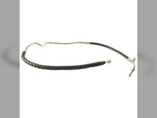 Air Conditioning Hose Line - Compressor to Condenser Compatible with John Deere 4755 4760 4560 4955 4960 RE55552