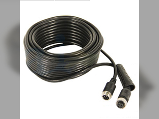Cab Cam, External Monitor System, Power Video Cable