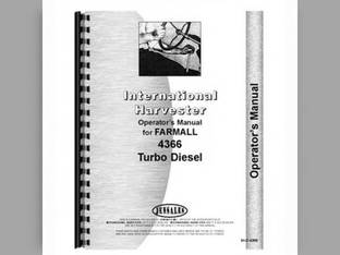 Parts Manual fits International 4366 4386