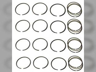 Piston Ring Set - 3.270" Overbore - 4 Cylinder Ford 8N 9N 120 2N 2C7583