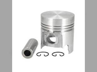 Piston with Pin and Clips Standard fits Yanmar FX26 FX28 FX32 FX42 FX335 FX435 129555-22080