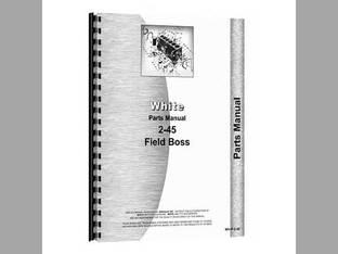 Parts Manual fits White 2-45