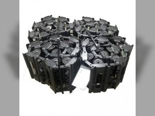 Tracks Plus™ Steel Tracks 10x16.5 John Deere 240 250 260 270 317 6675 7775 New Holland L160 L170 L175 L465 Case 40XT 60XT 70XT 75XT 410 420 435 440 Bobcat 873 Caterpillar Gehl Daewoo Mustang LiuGong