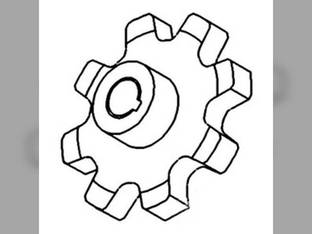 Upper Return Grain Elevator Chain Sprocket White 8900 7600 8650 8800 8920 7800 8700 SP112