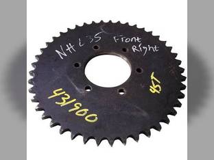 Used Axle Drive Sprocket New Holland L775 L779 L35 L778 196930