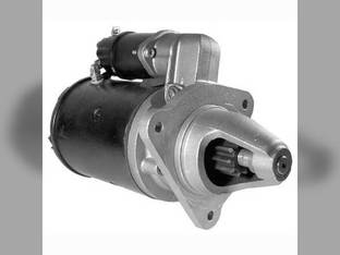 Remanufactured Starter - Lucas Style DD (17648) fits Allis Chalmers 840 180 185 200 6060 6070 6080 8010 840 256898 256948 273902 fits Gleaner F3 70273902 fits Lucas 26363 26429B 27558 27558A 27558E