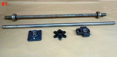 Bearings, Idler Shafts, Drive Shafts, Sprockets Supreme, Segue