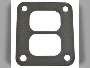 Turbo Mounting Gasket Ford Allis Chalmers John Deere 4455 4630 4320 4440 4250 4650 7720 4450 4640 6620 4430 4050 4240 7700 Case International 1066 Massey Ferguson Oliver New Holland Case IH Gleaner