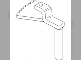 Brake Pedal Shaft - RH International B 130 140 100 A Super A 51507D