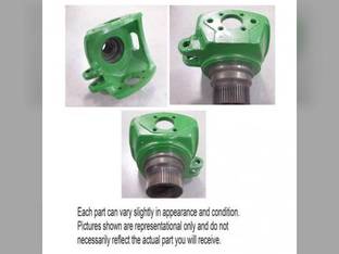 Used MFWD RH Knuckle Housing John Deere 7600 7700 7800 R97541