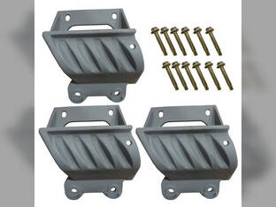 Kit, Threshing Element, Corn & Grain, High Wear, Set of 3