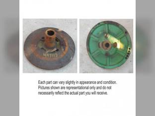Used Cylinder Drive Pulley Half H84416 John Deere 6602 7700 7701 6600 6601 AH84886