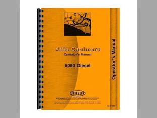 Operator's Manual fits Allis Chalmers 5050