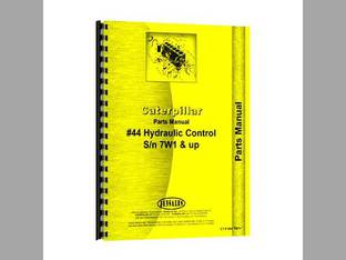 Parts Manual fits Caterpillar D4 D6 D7 D4 D7 D6