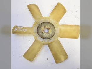 Used Cooling Fan 6 Blades New Holland LX465 LX485 CM224 CM222 L140 SL40B LS150 CM272 CM274 L465 L150 SBA145306620
