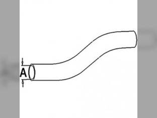 Radiator Hose - Upper Allis Chalmers D19 70236594