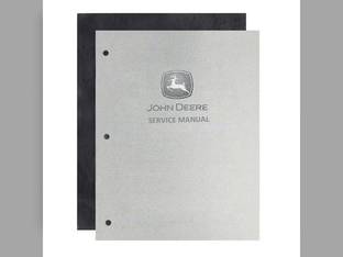Service Manual fits John Deere 5020 TM1022