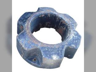 Used Wheel Weight Case IH MX285 Magnum 255 Magnum 245 MX230 MX305 MX255 Magnum 275 MX210 MX270 MX245 Magnum 305 MX220 MX240 MX275 MX215 Magnum 215 New Holland TG230 T8020 T8050 T8010 TG245 T8040