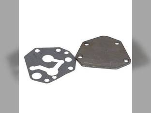 Hydraulic Pump Back Plate with Gasket International Hydro 100 Hydro 186 330 340 460 504 544 560 606 656 660 756 766 786 806 826 856 886 1026 1066 1086 1206 1456 1466 1468 1486 1566 1568 1586 2504