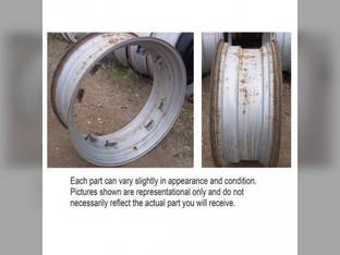 Used 15" X 38" 8 Bolt Rear Rim Double Channel Case IH Maxxum